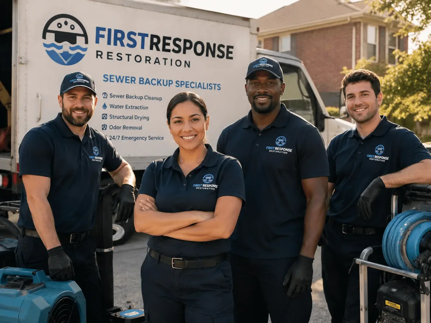 FirstResponse Restoration serving Doddsville, MS